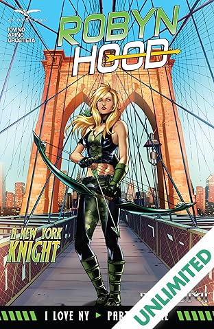 Robyn Hood: I Love NY #8